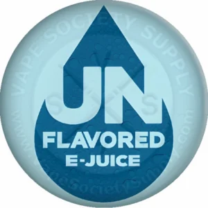 UNflavored E-Juice