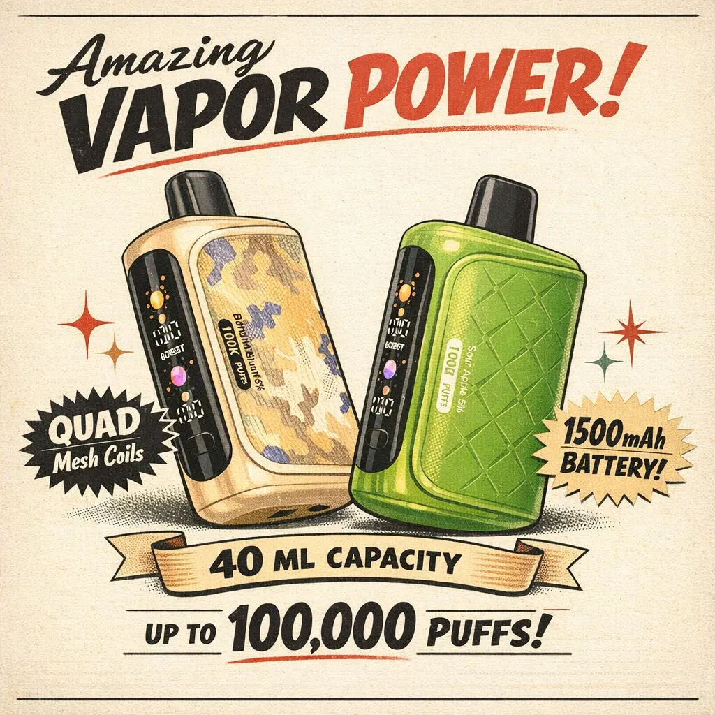 horizontech 100k disposable