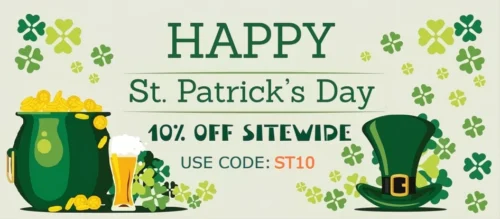 ST PATRICKS DAY SALE