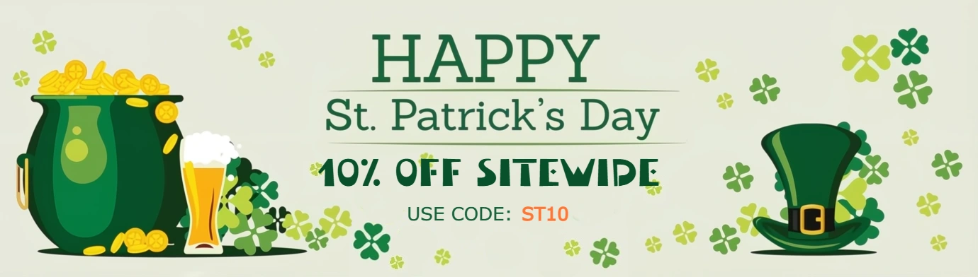 ST PATRICKS DAY SALE