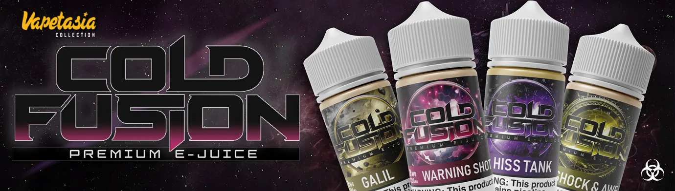 vapetasia Cold Fusion