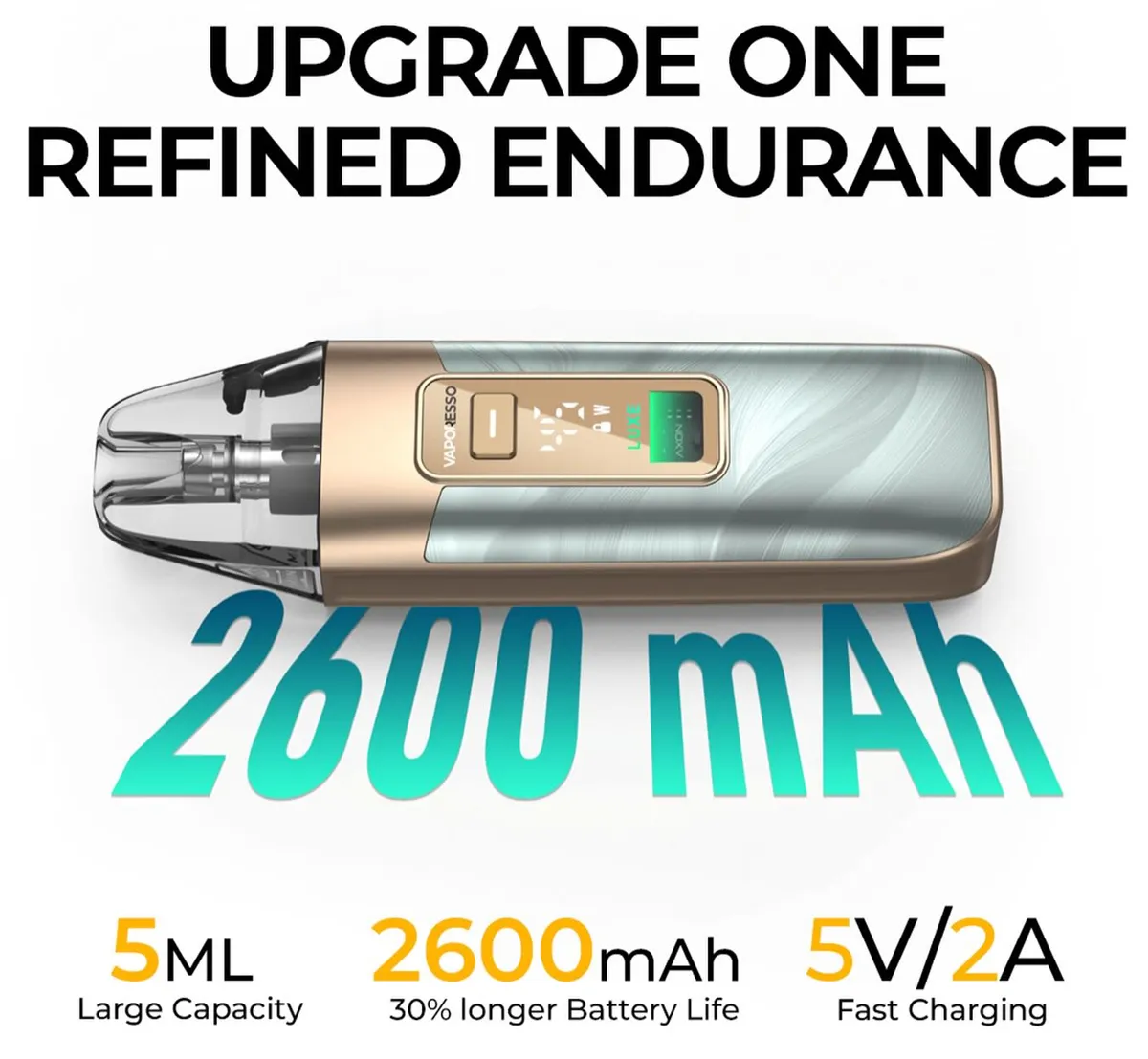 vaporesso luxe x3 pod system