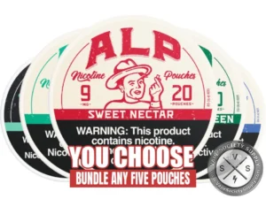 [5-Pack] ALP Nicotine Pouches Bundle