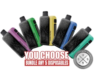 [5-Pack] Pachamama 75K Disposable Bundle