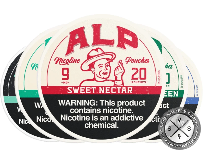 ALP Nicotine Pouches