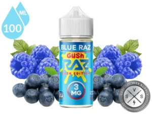 Blue Raz Gush _ Pod Juice x RAZ Gush E-Liquid