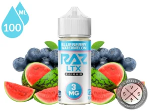 Blueberry Watermelon _ Pod Juice x RAZ LTX E-Liquid