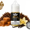 The Pancake House Butterscotch Reserve Salt 30mL e-liquid with butterscotch, vanilla, and tobacco flavor elements.