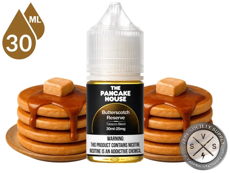 Butterscotch Reserve Pancake House Salt