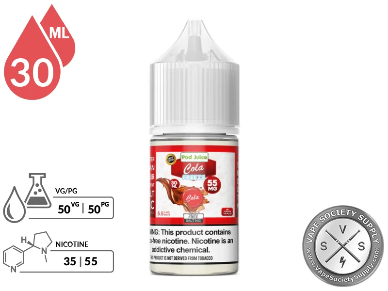 Cola Ice POD JUICE SALT