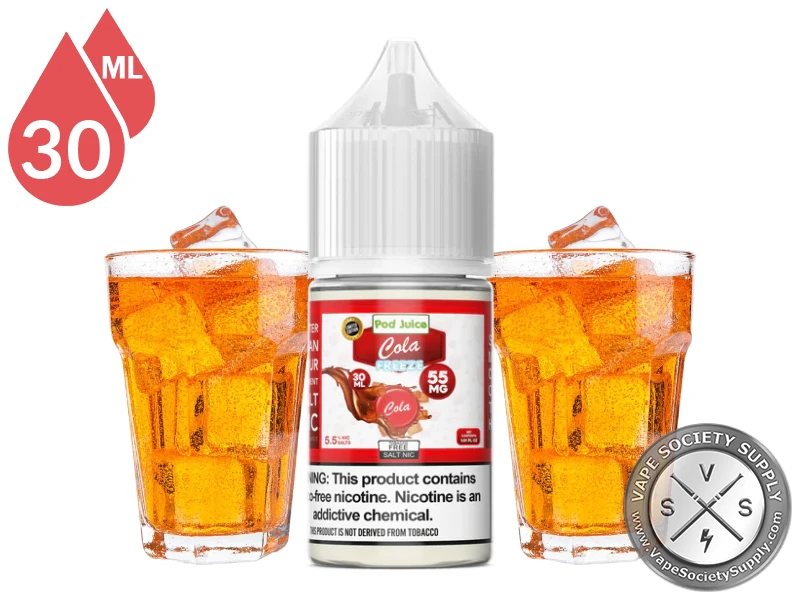 Cola Ice POD JUICE SALT