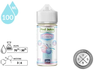 Cotton Clouds POD JUICE