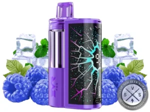 EVR Fog100k Vape Kit Blue Razz ICe