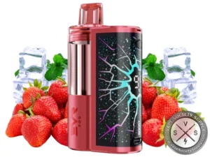 EVR Fog100k Vape Kit Strawberry ICe