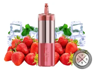 EVR Fog100k Vape Pod Strawberry Ice