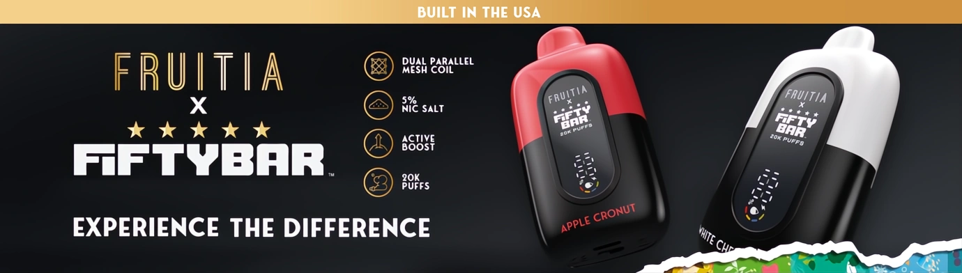 FRUITIA x FiftyBar Banner