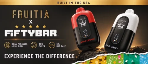 FRUITIA-x-FiftyBar disposable