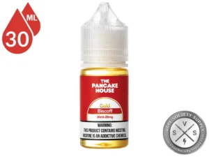 Gold Biscoff Pancake House Salt