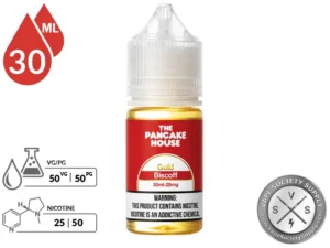 Gold Biscoff Pancake House Salt