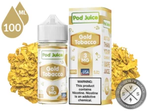 Gold Tobacco POD JUICE