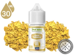 Gold Tobacco POD JUICE SALT-1