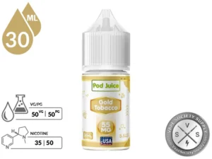Gold Tobacco POD JUICE SALT-2