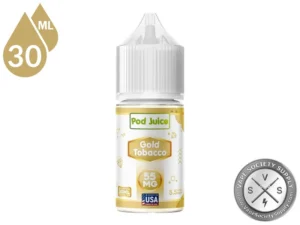 Gold Tobacco POD JUICE SALT