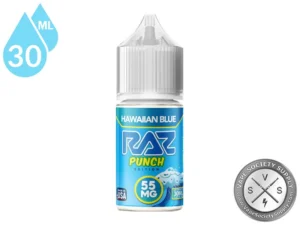 Hawaiian Blue Pod Juice x RAZ PUNCH Salt