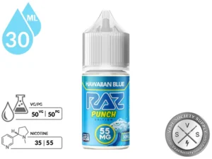 Hawaiian Blue Pod Juice x RAZ PUNCH Salt