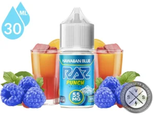 Hawaiian Blue Pod Juice x RAZ PUNCH Salt