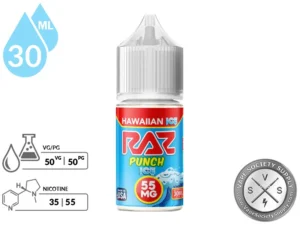 Hawaiian Ice Pod Juice x RAZ PUNCH Salt