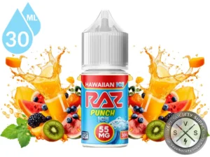 Hawaiian Ice Pod Juice x RAZ PUNCH Salt