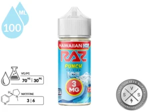 Hawaiian Ice _ Pod Juice x RAZ Punch E-Liquid