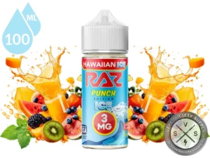 Hawaiian Ice _ Pod Juice x RAZ Punch E-Liquid