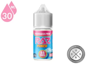 Hawaiian Pink Pod Juice x RAZ PUNCH Salt