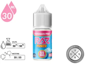 Hawaiian Pink Pod Juice x RAZ PUNCH Salt
