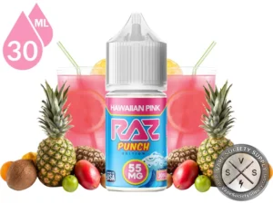 Hawaiian Pink Pod Juice x RAZ PUNCH Salt