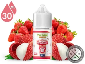 Lychee Strawberry POD JUICE SALT.webp