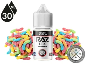 Night Crawler Pod Juice x RAZ LTX Salt