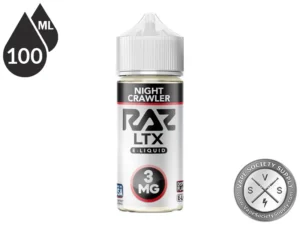 Night Crawler _ Pod Juice x RAZ LTX E-Liquid