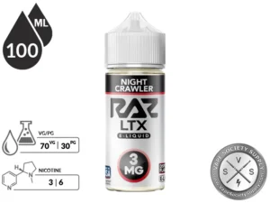 Night Crawler _ Pod Juice x RAZ LTX E-Liquid
