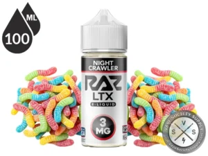 Night Crawler _ Pod Juice x RAZ LTX E-Liquid