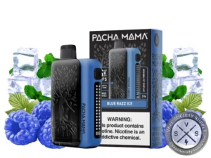 PACHA MAMA 75k Blue Razz Ice-1
