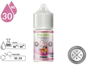 Peach Berry POD JUICE SALT PJ5000