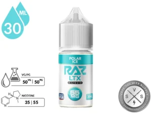 Polar Ice Pod Juice x RAZ LTX Salt