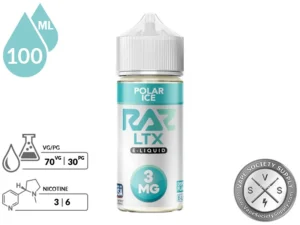 Polar Ice _ Pod Juice x RAZ LTX E-Liquid