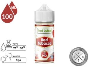 Red Tobacco POD JUICE