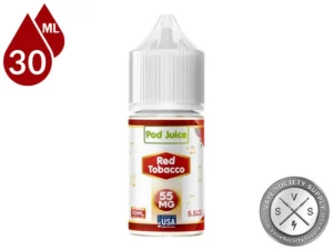 Red Tobacco POD JUICE SALT