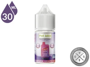 Sakura Grape Ice POD JUICE SALT PJ5000