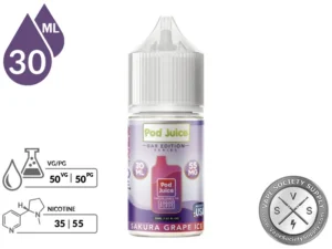 Sakura Grape Ice POD JUICE SALT PJ5000
